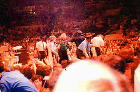 Blind Faith at Madison Square Garden New York