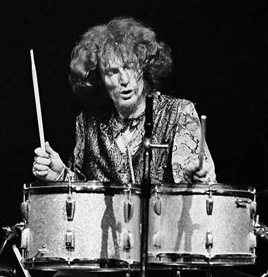 Ginger Baker with Cream