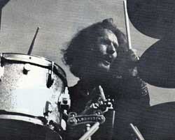 Ginger Baker Cream