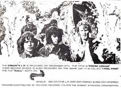 Cream - I feel Free