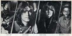 Rick Grech Stevie Winwood Jeanette Jacobs Remi Kabakar