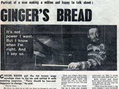 Ginger's Bread 1970