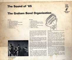 Back Cover Sound of 65